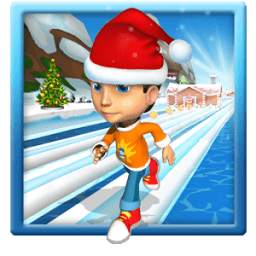 3D Ice Run - Christmas
