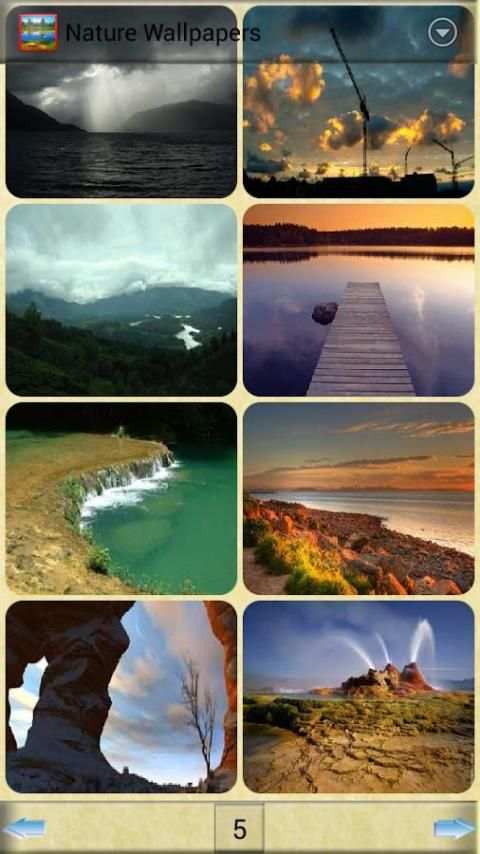 Nature Wallpapers screenshot 6