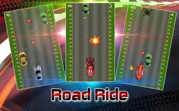 Road Ride स्क्रीनशॉट 1
