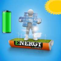 بطاريتك بالطاقة الشمسية Prank on 9Apps