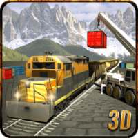 Cargo Bullet Train Car Driver