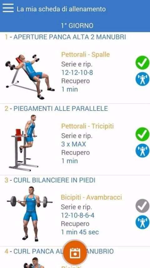 EvolutionFit स्क्रीनशॉट 7