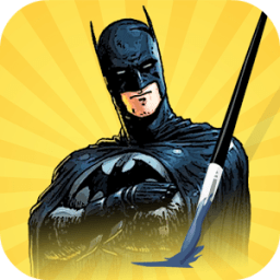 How To Draw Superheroes أيقونة