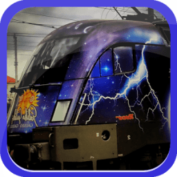 Train with Thunder Theme आइकन