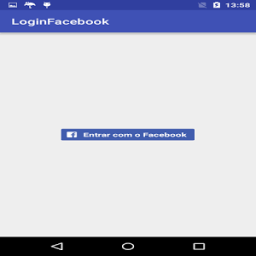 Teste Login Facebook MVP icon