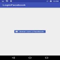 Teste Login Facebook MVP