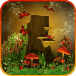 Mushroom Live Wallpaper Free