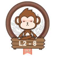 Yoga Monkey Free Fitness L2-8 on 9Apps
