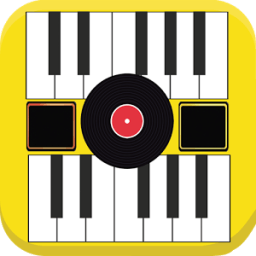 Double Piano And Dj Mixer Pads иконка