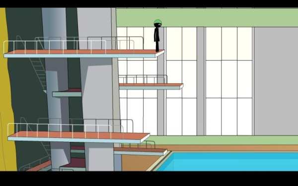 Sticman Killer Champion Diving screenshot 3