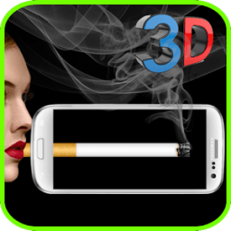 Virtual cigarette smoke Prank иконка