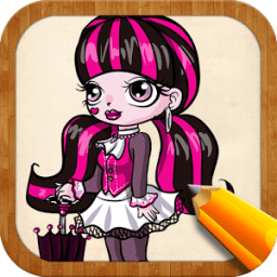 ikon Draw MonsterHigh School Joke