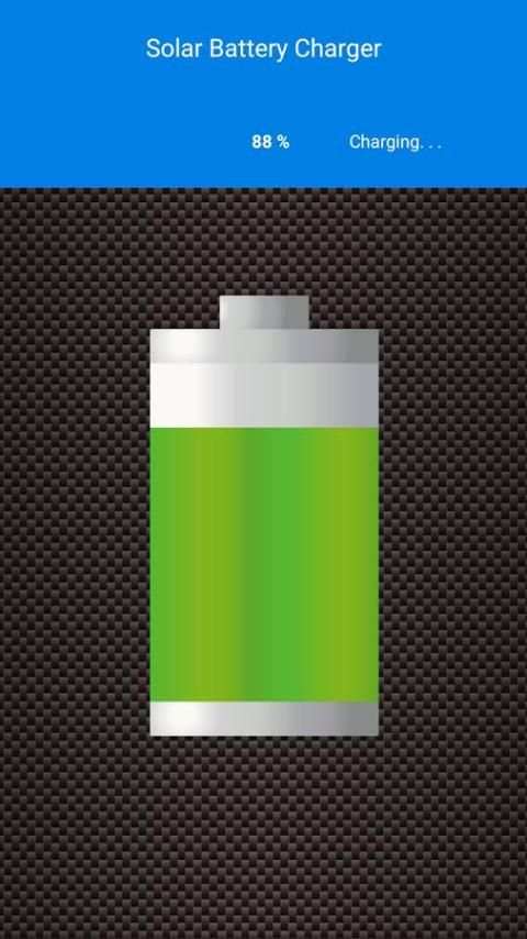 Solar Battery Charger PRANK screenshot 1