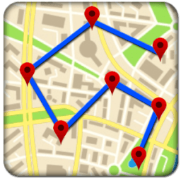 GPS Route Finder आइकन