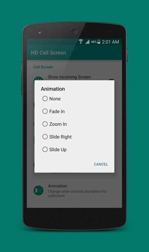 HD Call Screen स्क्रीनशॉट 3