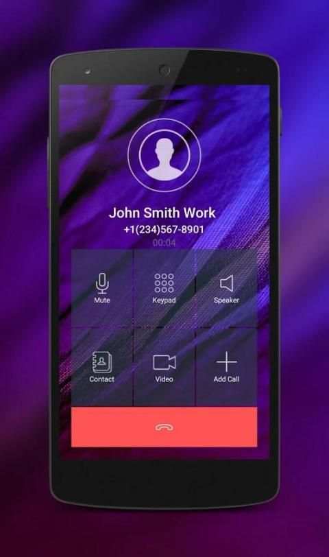 HD Call Screen स्क्रीनशॉट 6