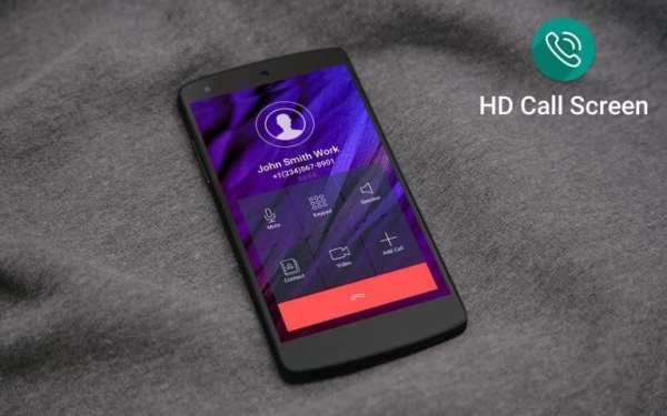 HD Call Screen स्क्रीनशॉट 1