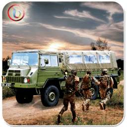 Drive Army Military Truck Free
