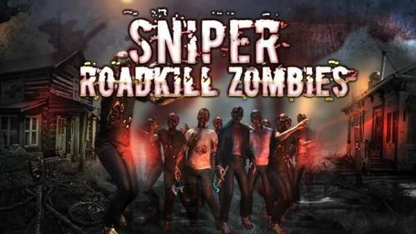 Sniper Roadkill zombies screenshot 5