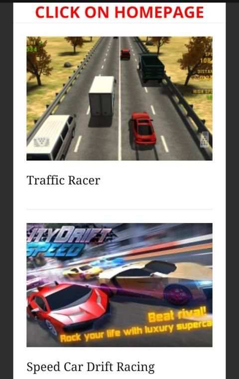 Car Racing Games स्क्रीनशॉट 4