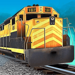 Train Driving Games 3D आइकन