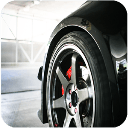 Fast car racing आइकन