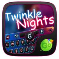 Twinkle Night GOKeyboard Theme