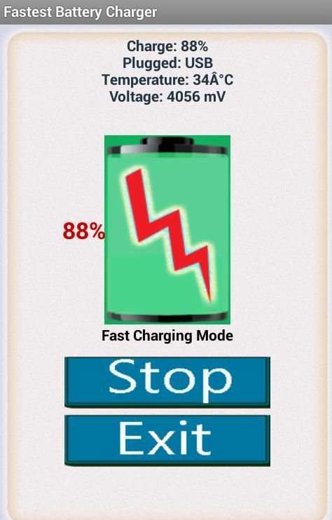 Charger Baterai tercepat screenshot 3