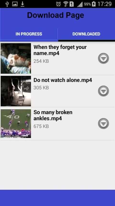 Easy FB Video Downloader screenshot 2