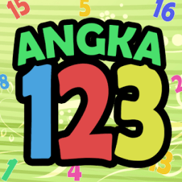 Game Belajar Angka أيقونة