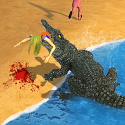 Crocodile Beach Attack 2016