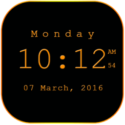 LED Clock : Digital Wall Clock आइकन