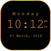 LED Clock : Digital Wall Clock