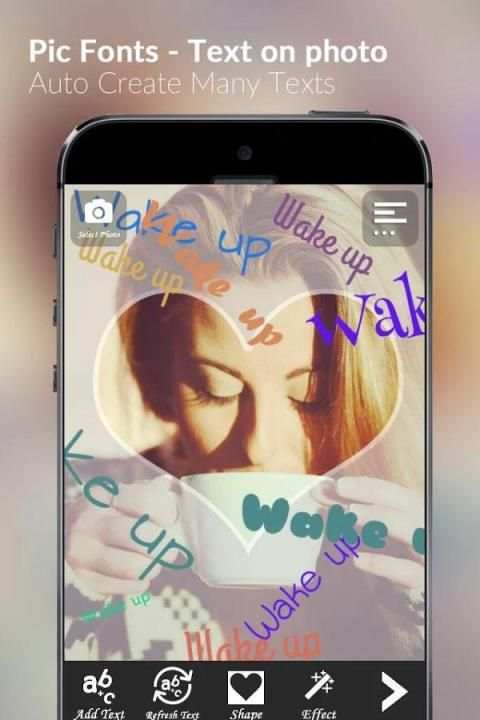 Multi Text on Photo editor 5 تصوير الشاشة