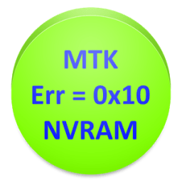 ikon MTK NVRAM 0x10 FIX