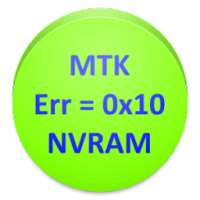 MTK NVRAM 0x10 FIX on 9Apps