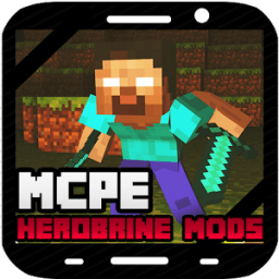 MODS Herobrine LEGEND For MCPE icon