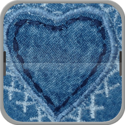 Heart Shaped Embroidery आइकन