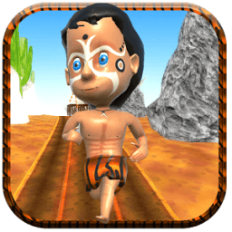 Cave Man Runner 3D icon