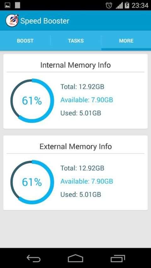 Tap Super Master Booster Speed screenshot 2