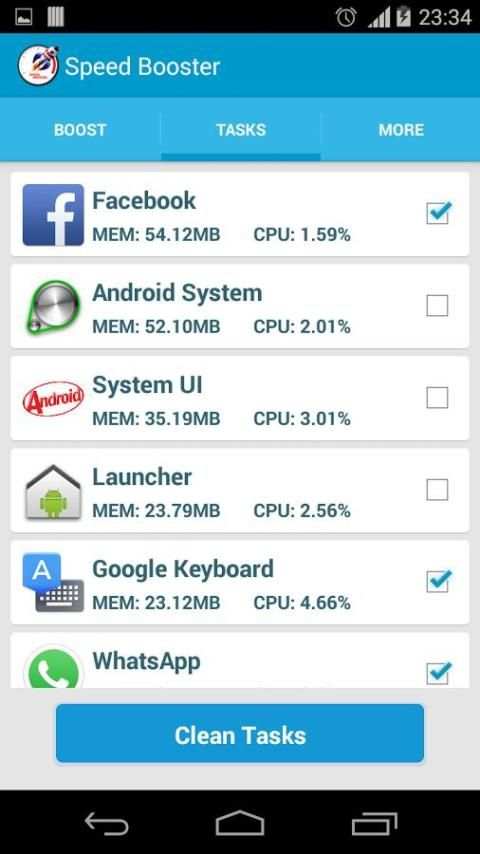 Tap Super Master Booster Speed screenshot 3