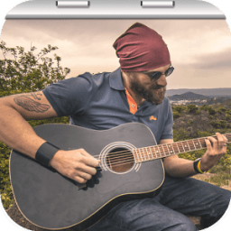 Guitar man आइकन