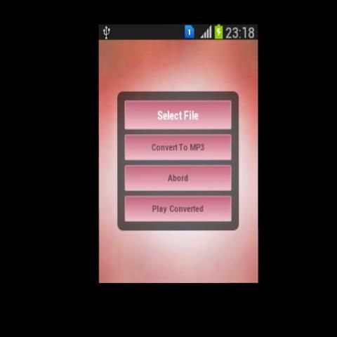MP3 Audio Converter 2 تصوير الشاشة