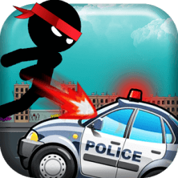 Stick Run car иконка