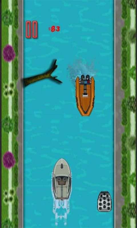 Free Turbo River Racing स्क्रीनशॉट 10