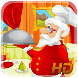 ikon Cooking Santa Games