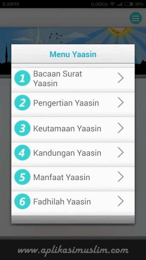 Surat Yaasin Tahlil Lengkap screenshot 7