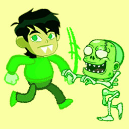 Ben Zombie Run आइकन