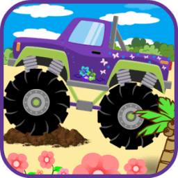 Monster Trucks Games For Girls icon