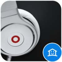 Dynamic white headphones topic